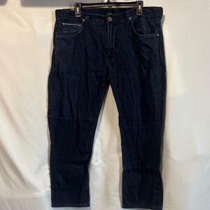 Citizens Of Humanity Deep Indigo Slim Straight Jeans